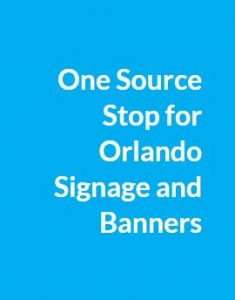 Orlando signage