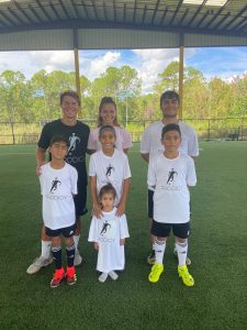 custom t-shirt store in Orlando for soccer